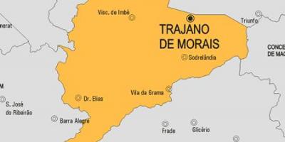 Карта Траяна муніцыпалітэт-дэ-Мораис