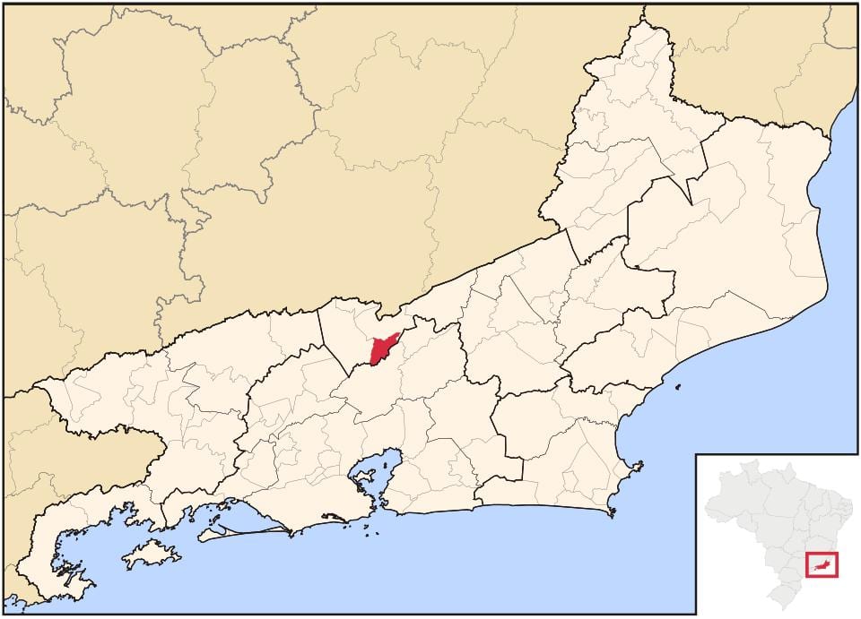 Карта арэал