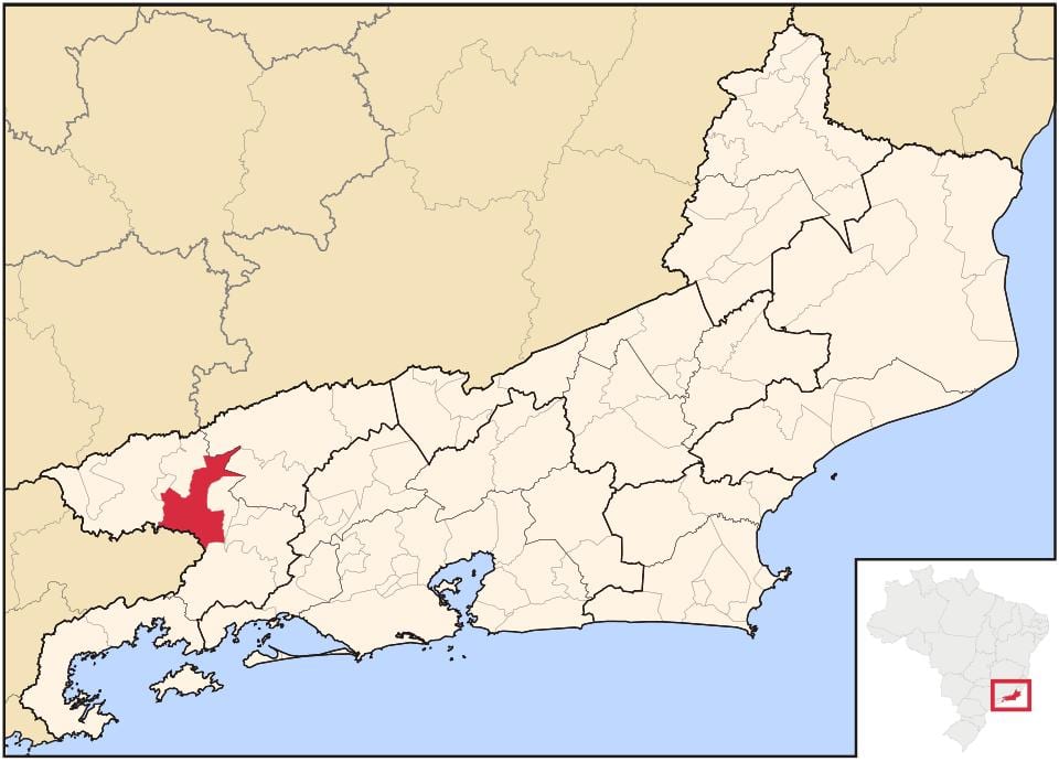 Карта Барра-Мансі