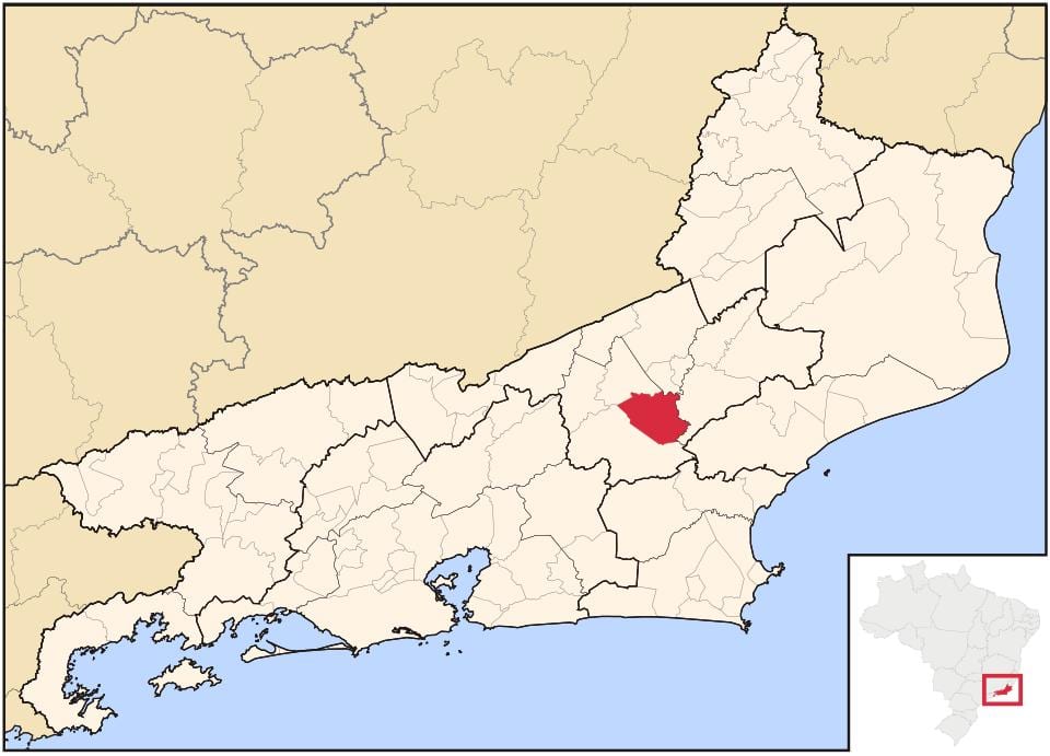 Карта Бон-Жардзіна