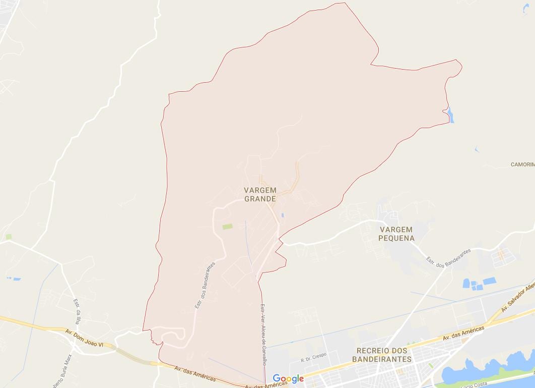 Карта Варжен-Грандзі