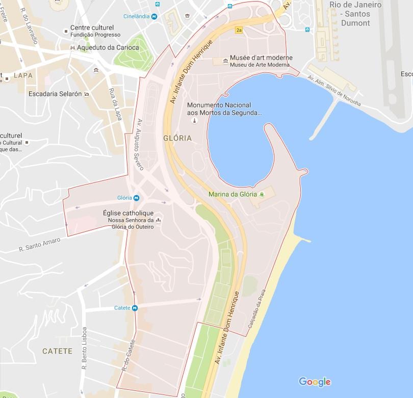 Карта Глорыі