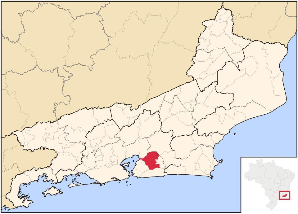 Карта Ресифи