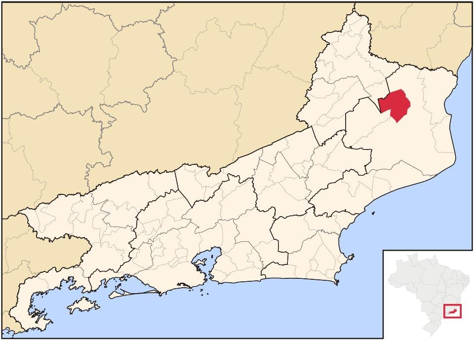 Карта Кардоса Марэйра