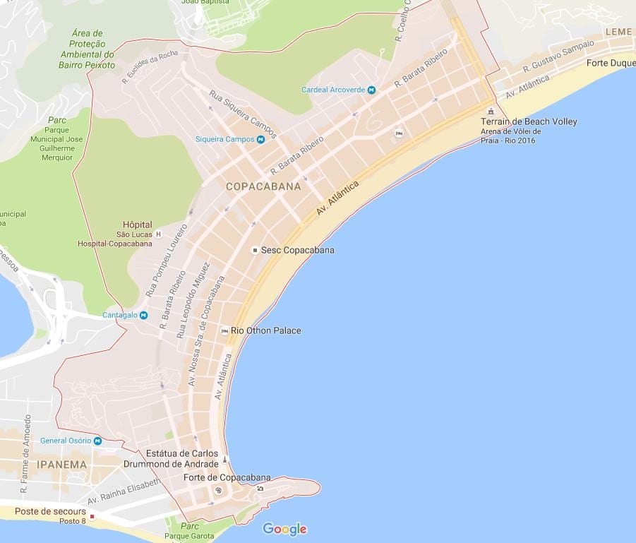 Карце Копакабаны