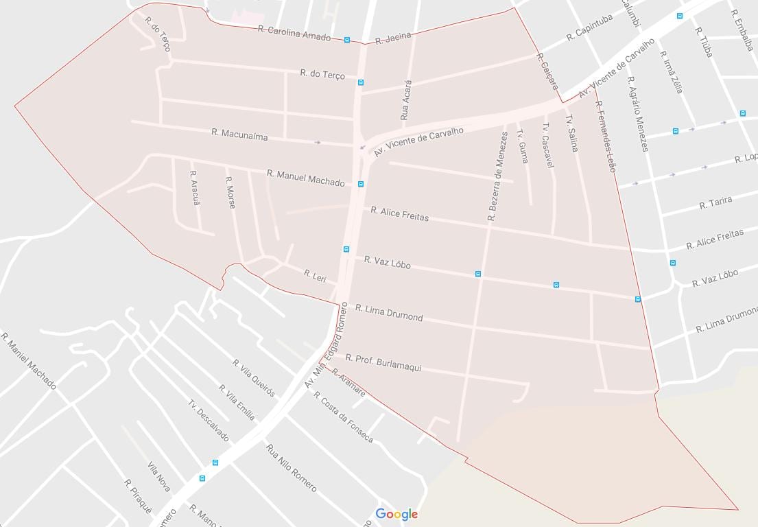 Карта Лоба
