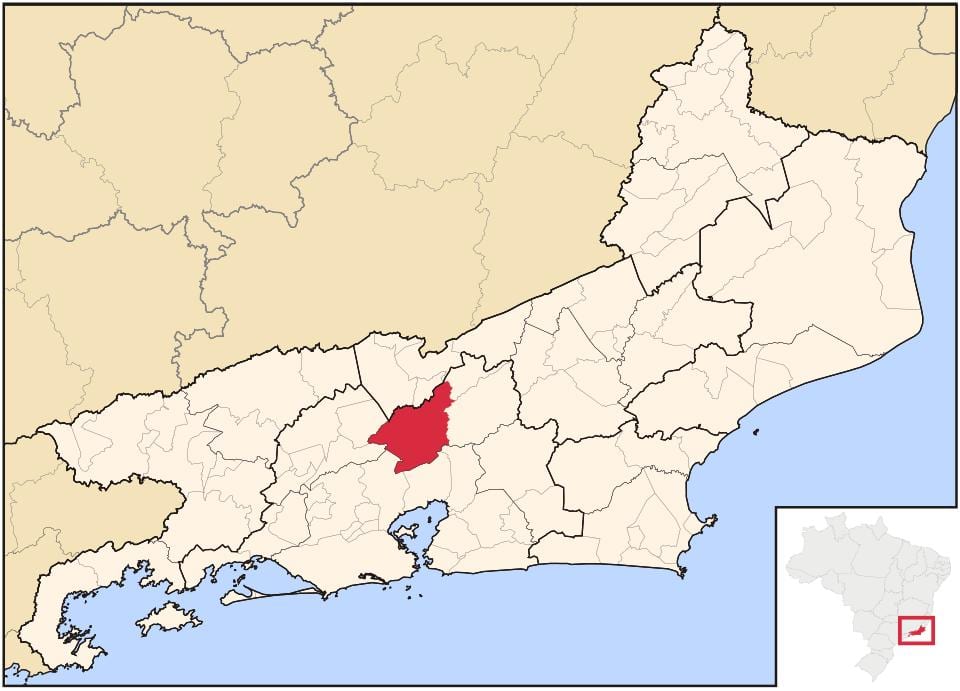 Карта Петрополиса
