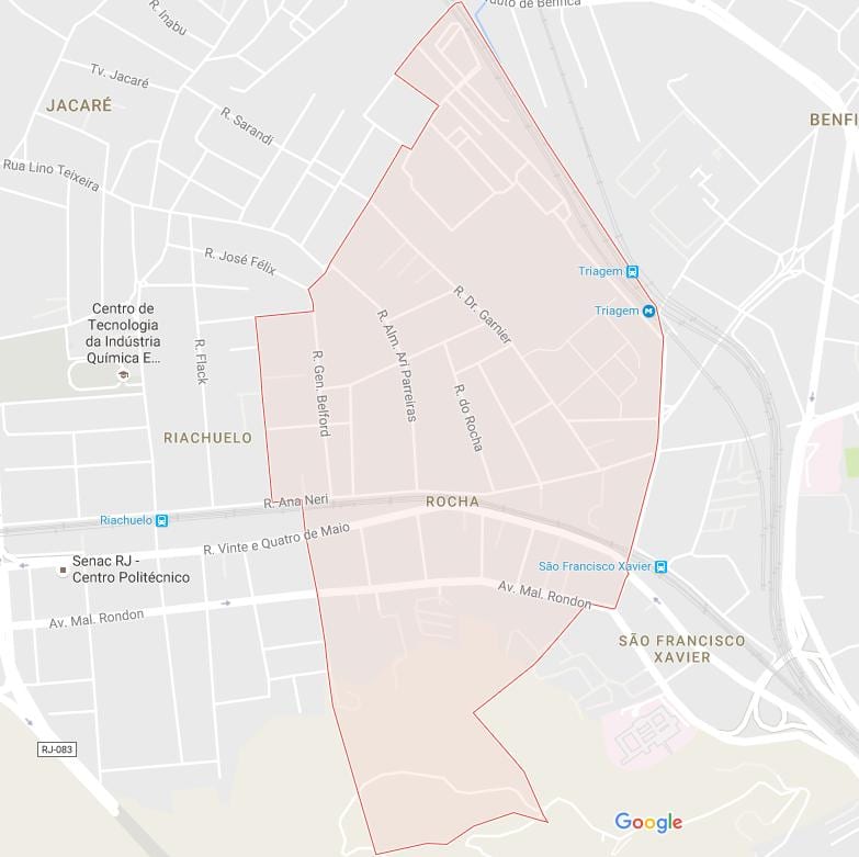Карта Rocha