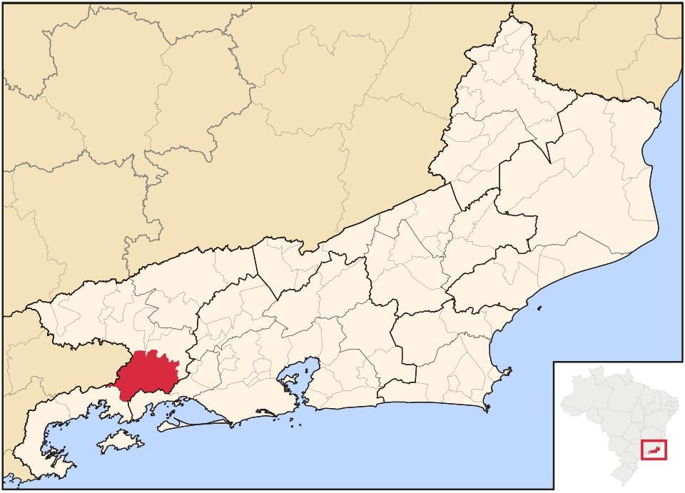 Карта Рыу-Клару