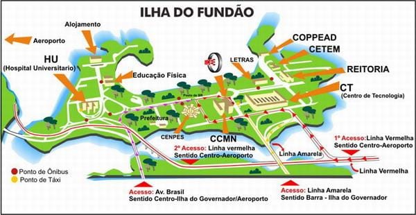 Карта сайт ufrj