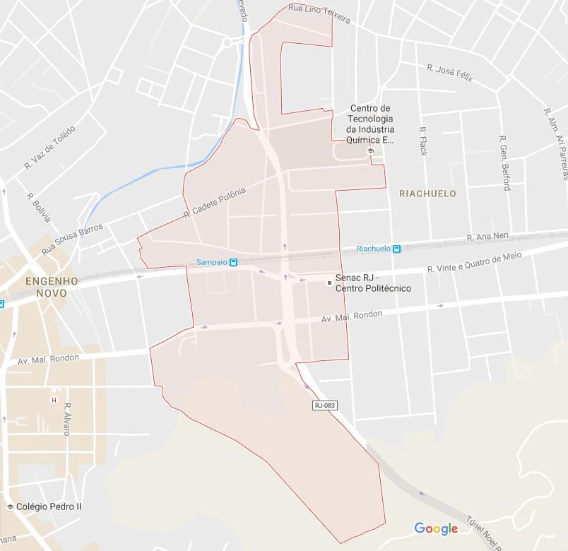 Карта Сампаё