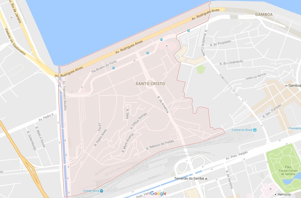 Карта Санта Крыста