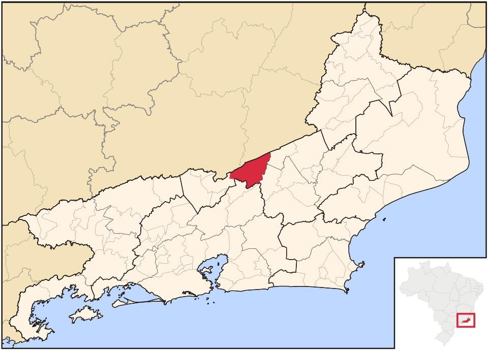 Карта Сапукая