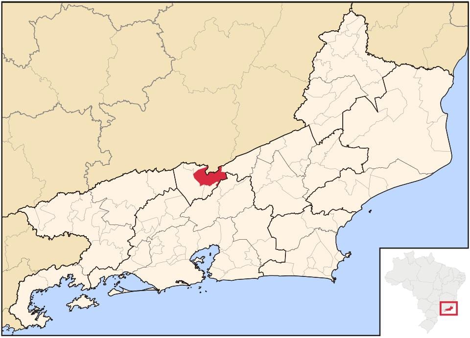 Карта Трасі-Рыас