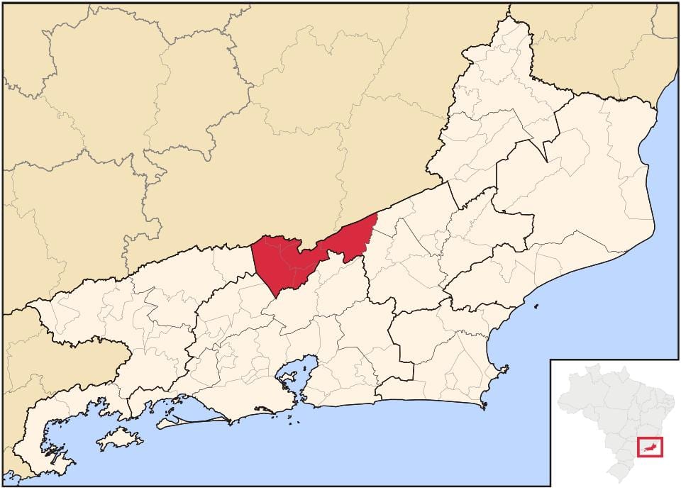 Карта Трасі-Рыас