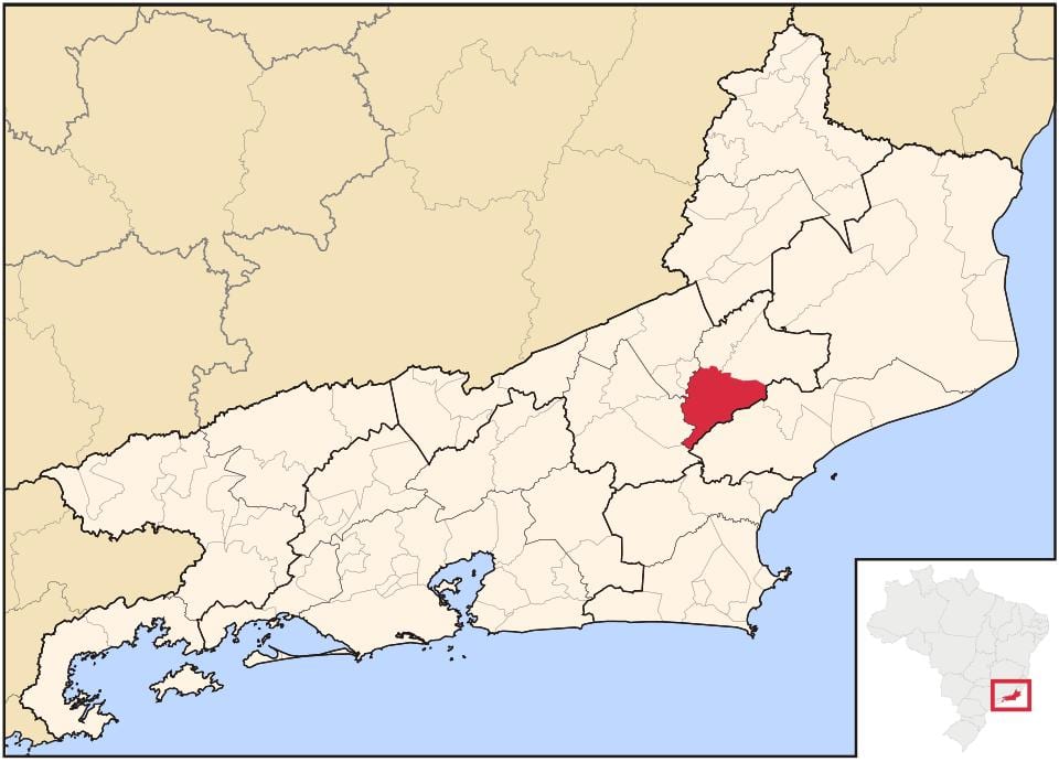Карта Траяна-дэ-Мораис