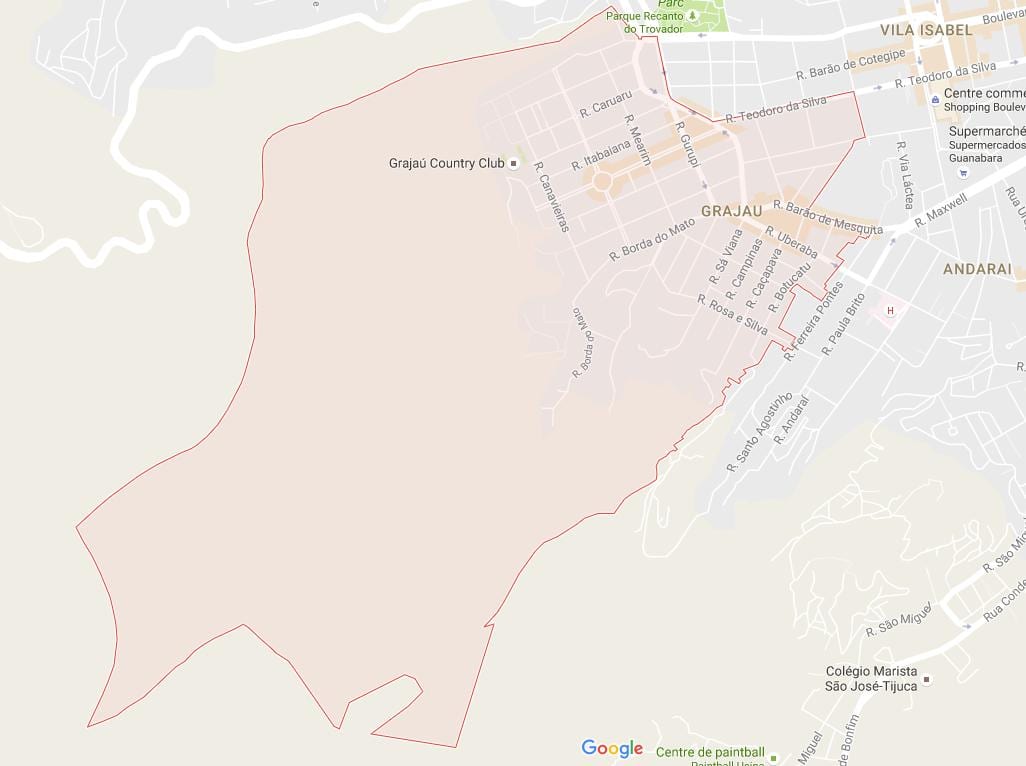 Карта Grajaú