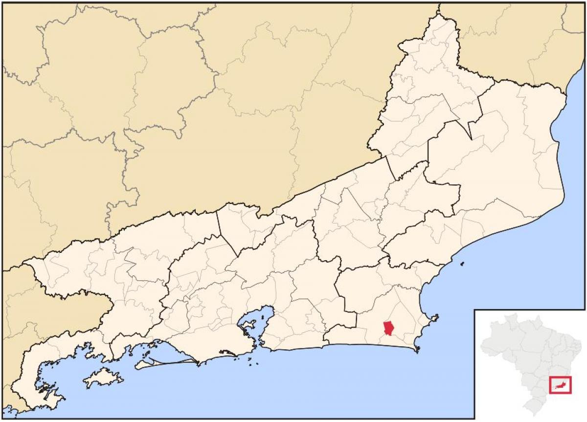 Карта игуаба-Грандзі