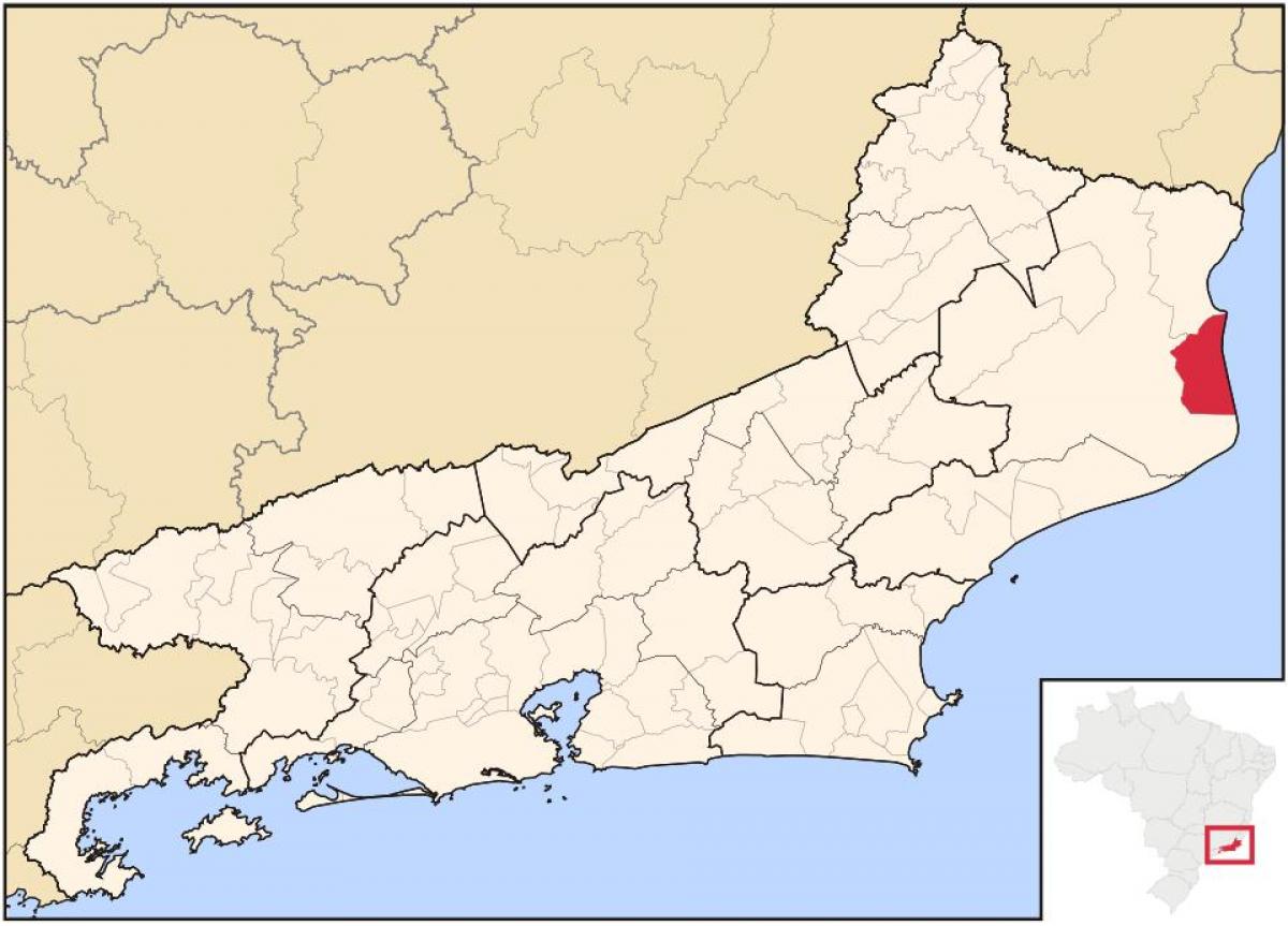 Карта Сан-Жуан-так-Барра