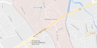 Карта Барас Філью