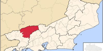 Карта Барра-ДУ-Пираи