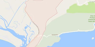 Карта Барра-дэ-Гуаратиба