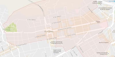 Карта Віла Ізабэль