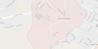 Карта Valqueire Віла