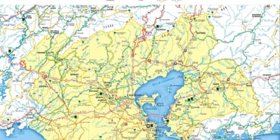 Карта дарог Рыа-дэ-Жанейра