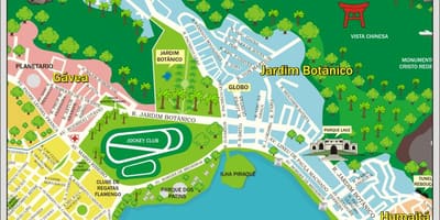 Карта Жокейский клуб бразільскай Серыі А