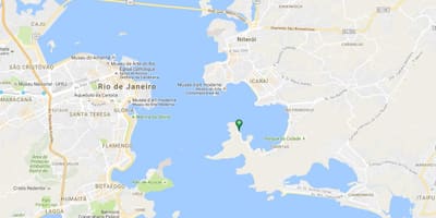 Карта пляжу Jurujuba
