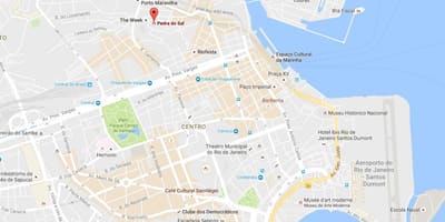 Карта Педру-ДУ-Сал 