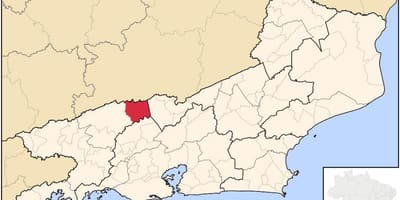 Карта Рыу-дас-Флорэс