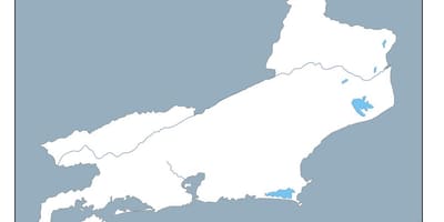 Карта Рыа-дэ-Жанейра вектар
