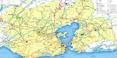 Карта Рыа-дэ-Жанейра