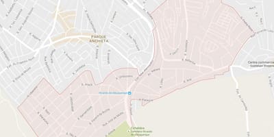 Карта Рыкарда дэ Альбукерке