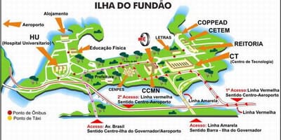 Карта сайт ufrj