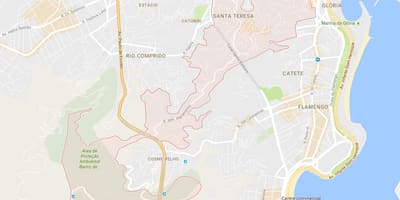 Карта Санта-Тэрэза