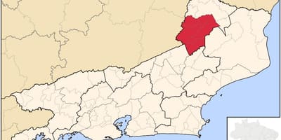 Карта Санту-Антоніу-дэ-Pádua