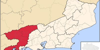 Карта Суль Флуминенсе