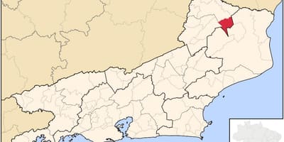 Карта Italva