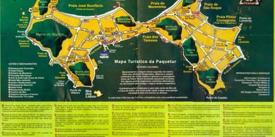 Карта Paquetá