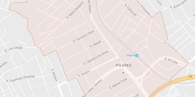 Карта ў pilares