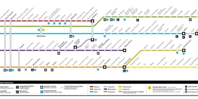 Карта SuperVia Рыа-дэ-Жанейра