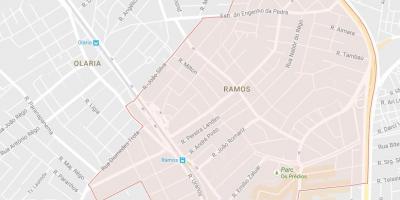Карта Рамас