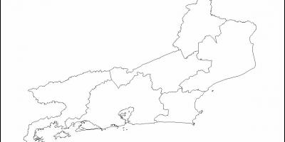 Карта Рыа-дэ-Жанейра нявінніцы