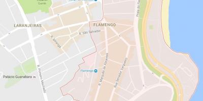 Карта Фламенго